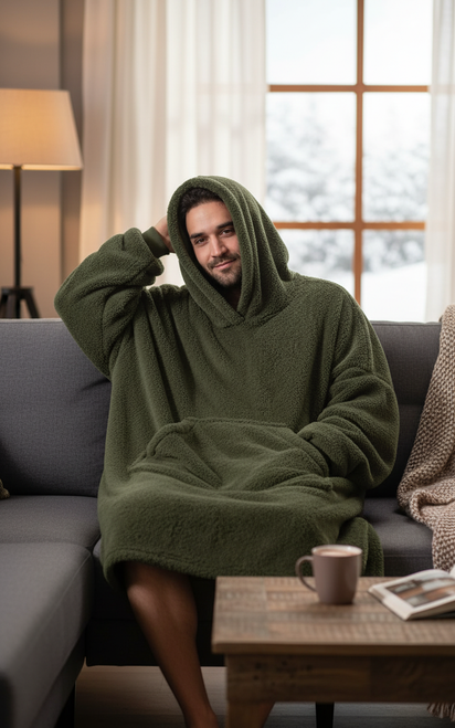 Haven Hoodie Blanket