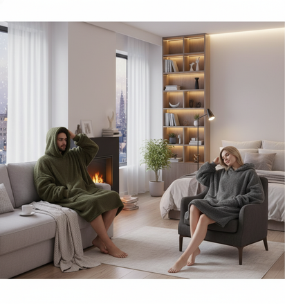 Haven Hoodie Blanket