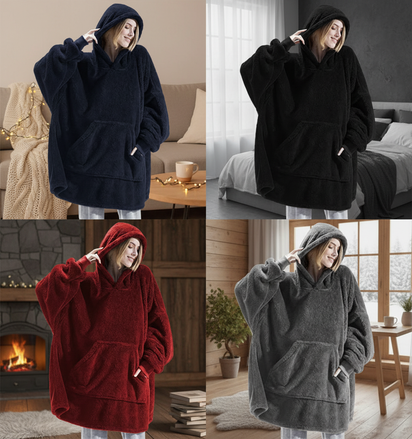 Haven Hoodie Blanket