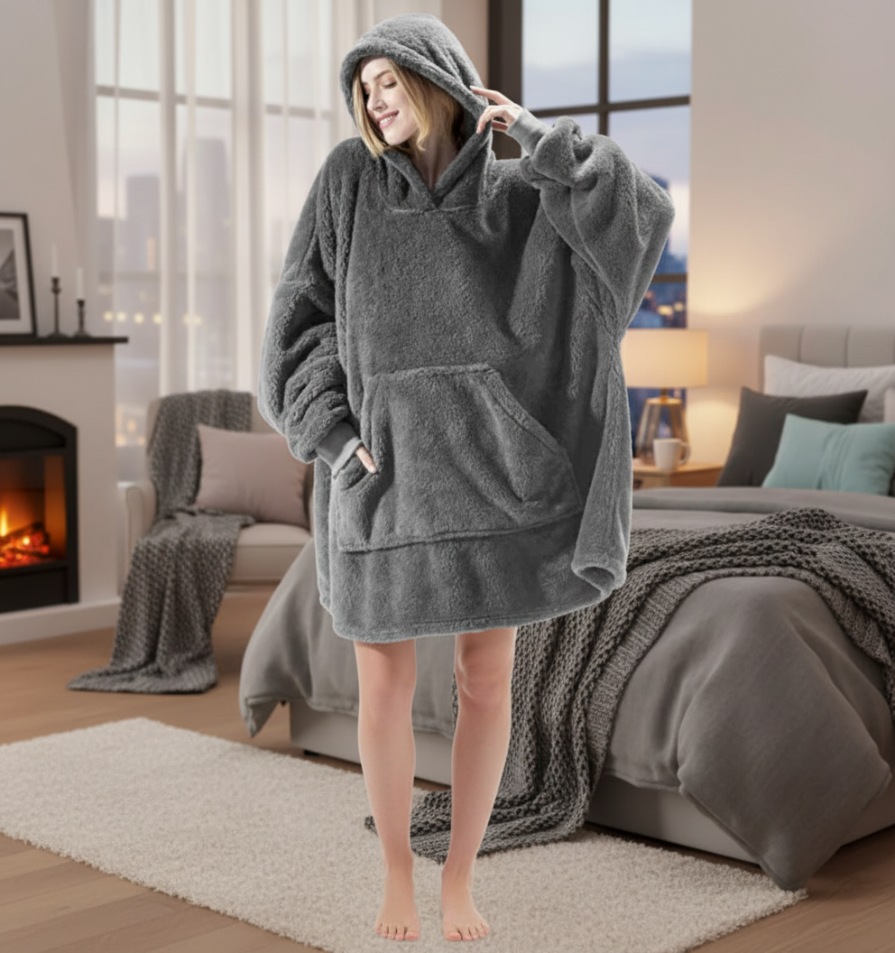 Haven Hoodie Blanket